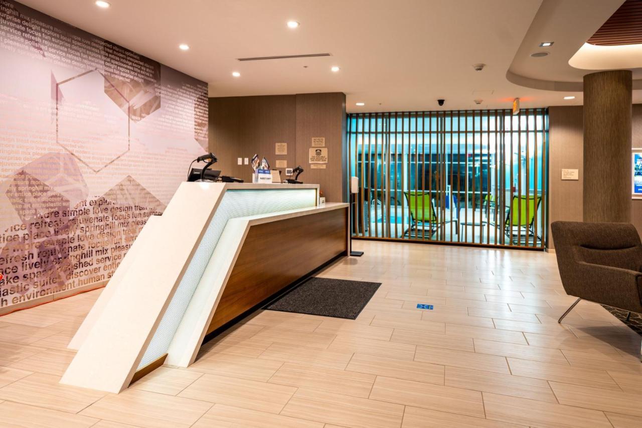 Springhill Suites By Marriott Kenosha Eksteriør billede