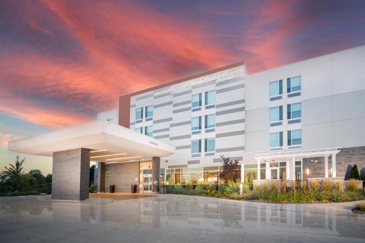 Springhill Suites By Marriott Kenosha Eksteriør billede