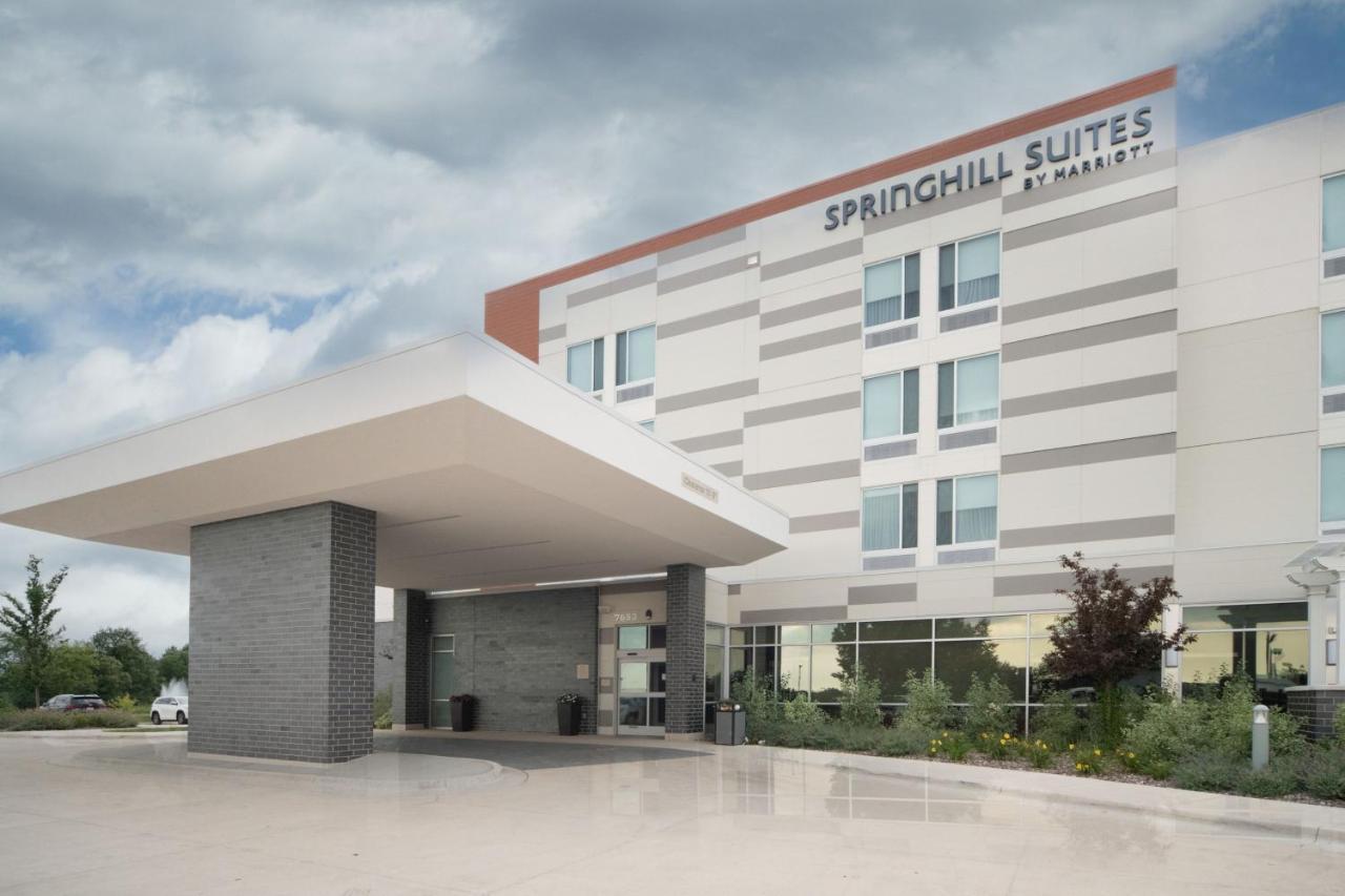 Springhill Suites By Marriott Kenosha Eksteriør billede