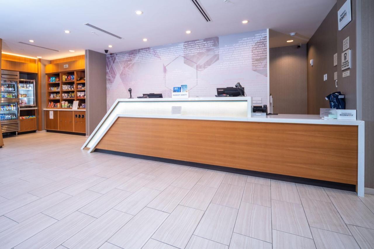 Springhill Suites By Marriott Kenosha Eksteriør billede